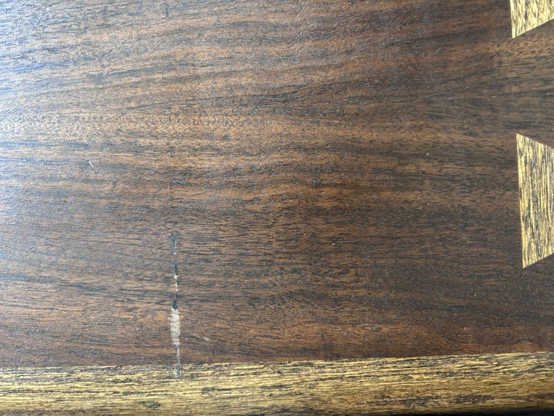 MCM Lane Acclaim Walnut Dovetail Two Tier End Tables (READ Full Description) gallery