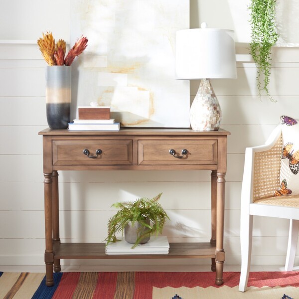 Safavieh PRIMROSE 2 DWR CONSOLE TABLE, Reduced Price 4172700389 CNS5706C gallery