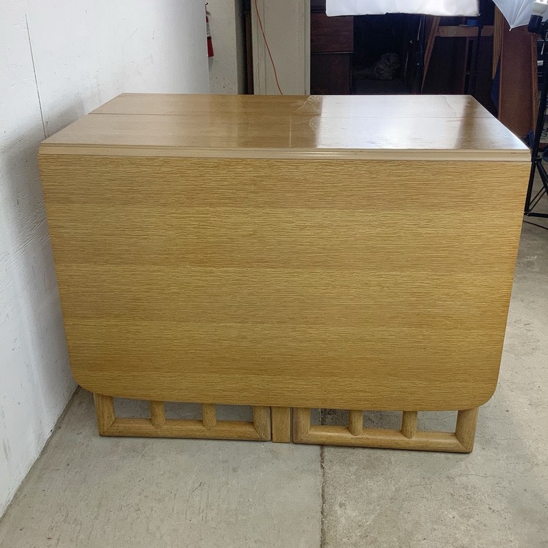 Vintage Modern Drop Leaf Dining Table gallery