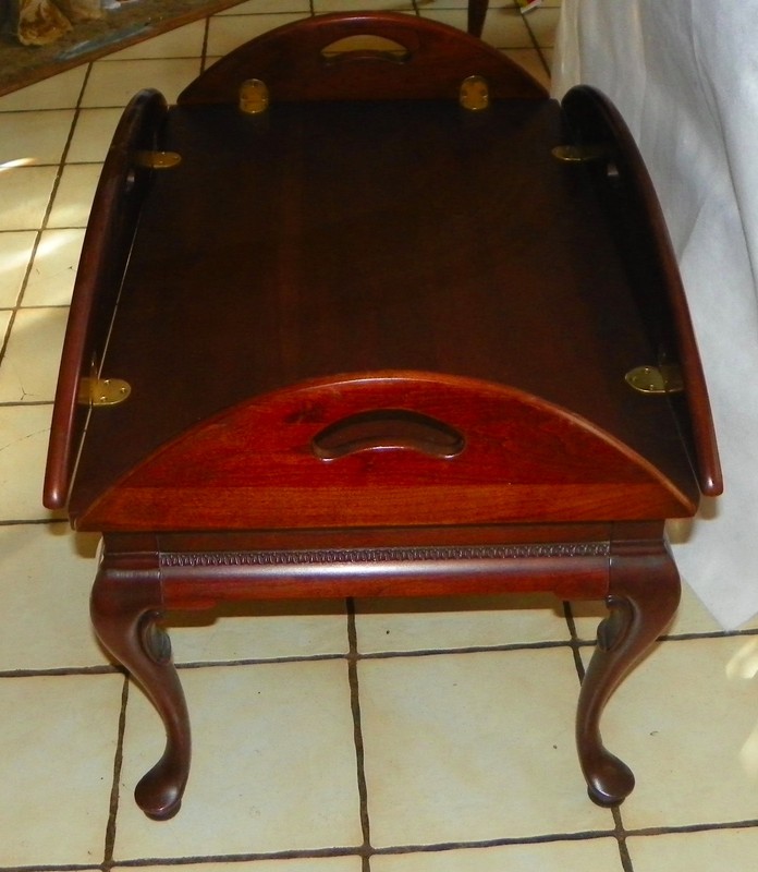 Solid Cherry Butler Coffee Table by Gordons of Johnson City, Tennessee (CT85) gallery