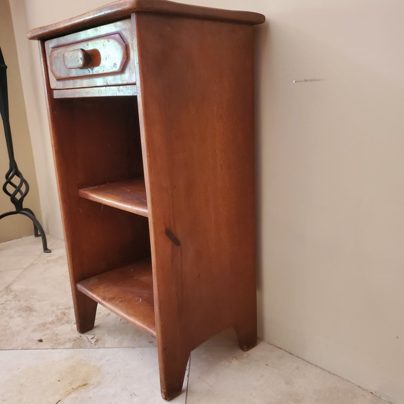 Cushman Colonial Creation Maple Nightstand 079 Vintage 1940 RARE gallery