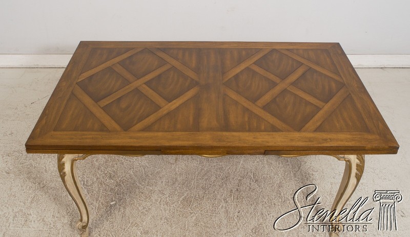 L67677: KARGES French Style Walnut Dining Room Table gallery