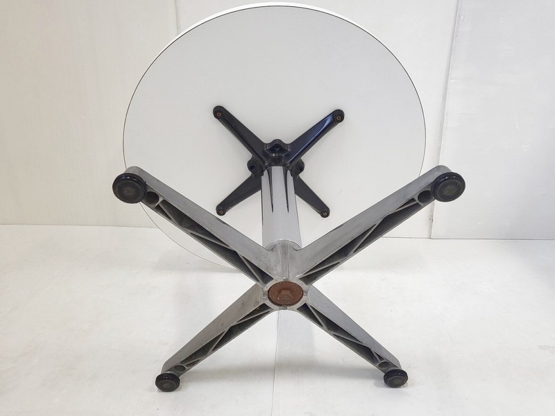 Vintage Coffee Table 1960 Formica Aluminium Steel Chrome DLG Eames 60S 1960S gallery
