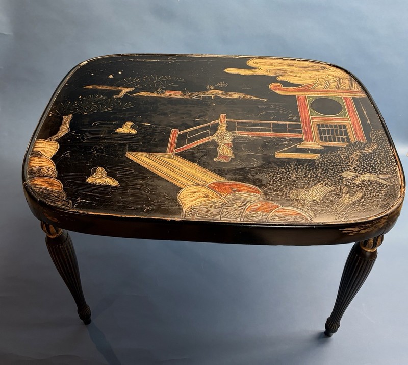 Wood table late 19th century renaissance revival Made In France