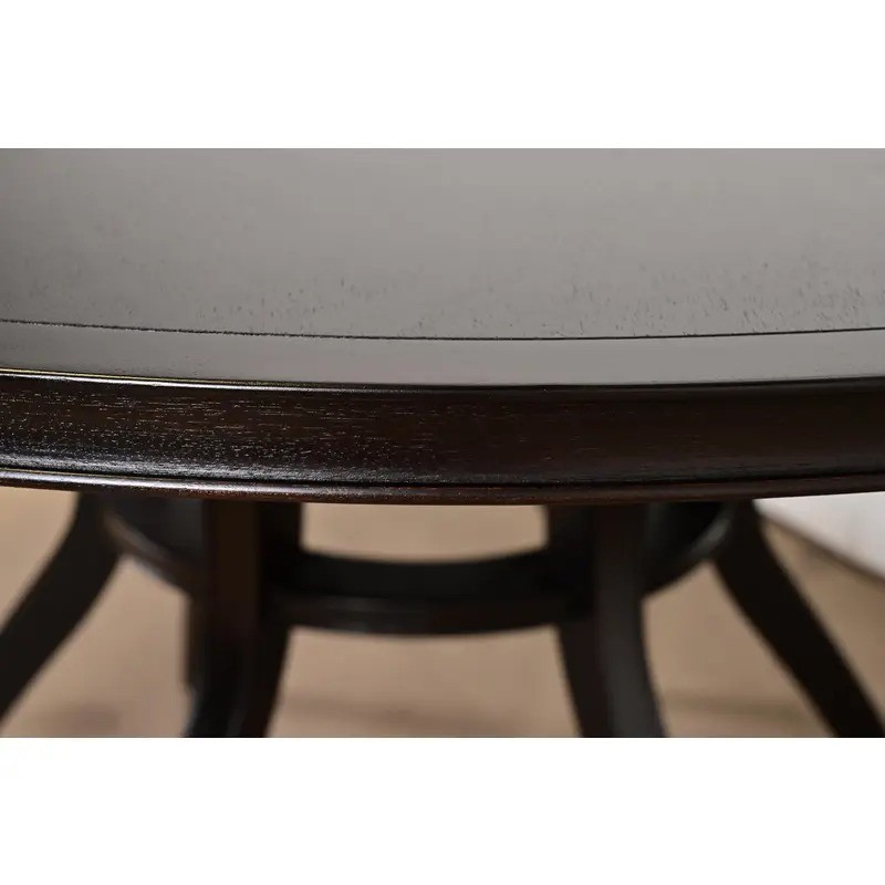 Barbara Barry for Baker Furniture Modern Art Deco Dining Table, Newly Refinished gallery