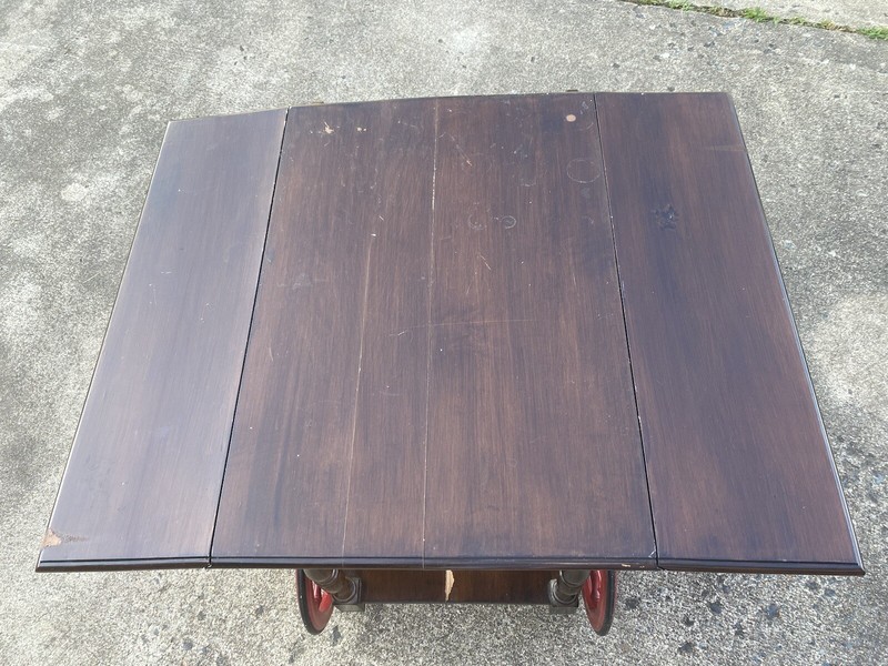 Haywood Wakefield End Table 1950 gallery