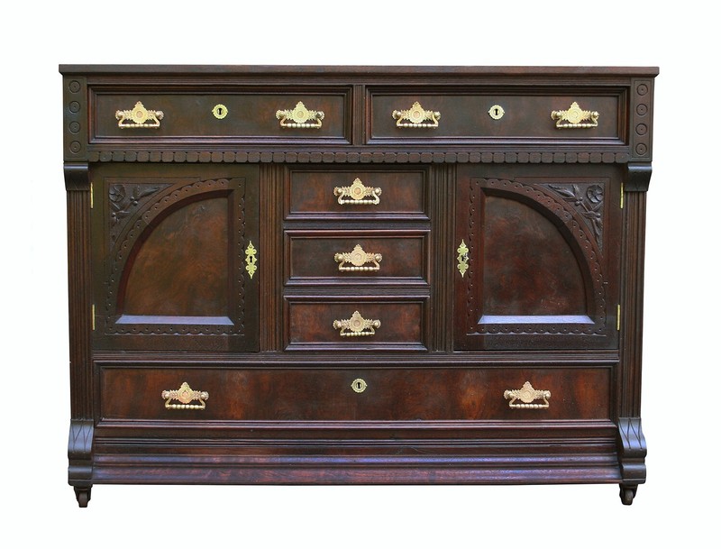Victorian Sideboard, Circa 1880, American Aesthetic Movement/Anglo Japanese gallery