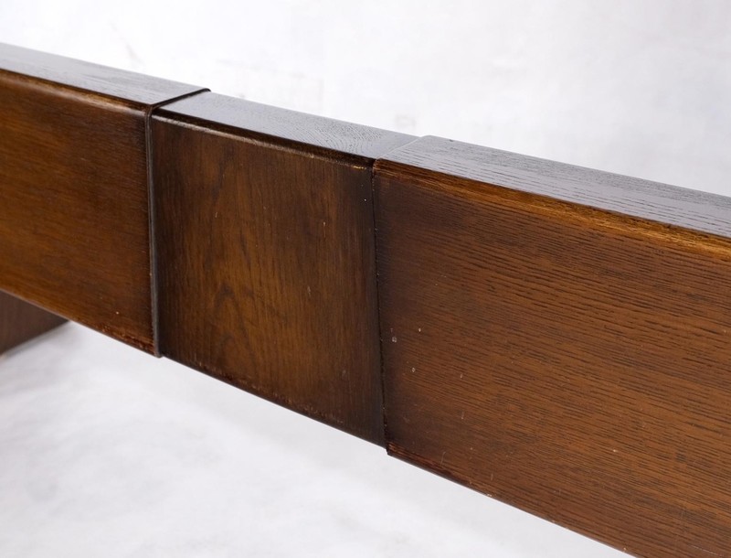 Arts & Crafts Solid Oak Library Dinign Table by L.& J.G. Stickley gallery