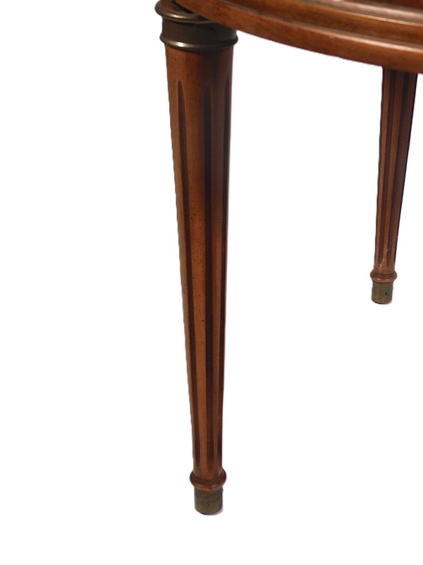 Brandt French Regency Style Bouillotte Table gallery