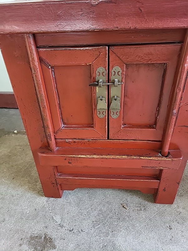 Vintage Night Stand End Table 26”Hx22”Lx17”D gallery