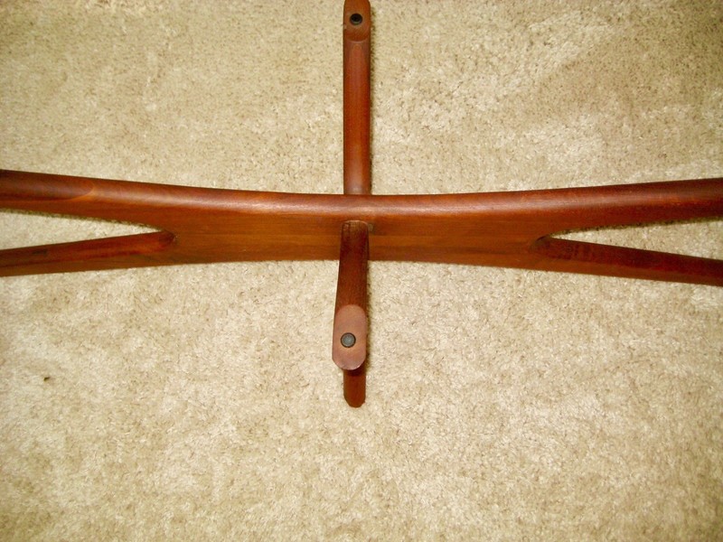 ADRIAN PEARSALL MIDCENTURY COFFEE TABLE 893-TGO gallery