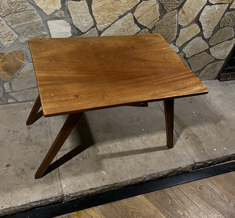 Vintage Small Side Table 60x40x44cm gallery
