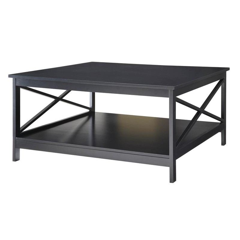 Oxford 36″ Square Coffee Table