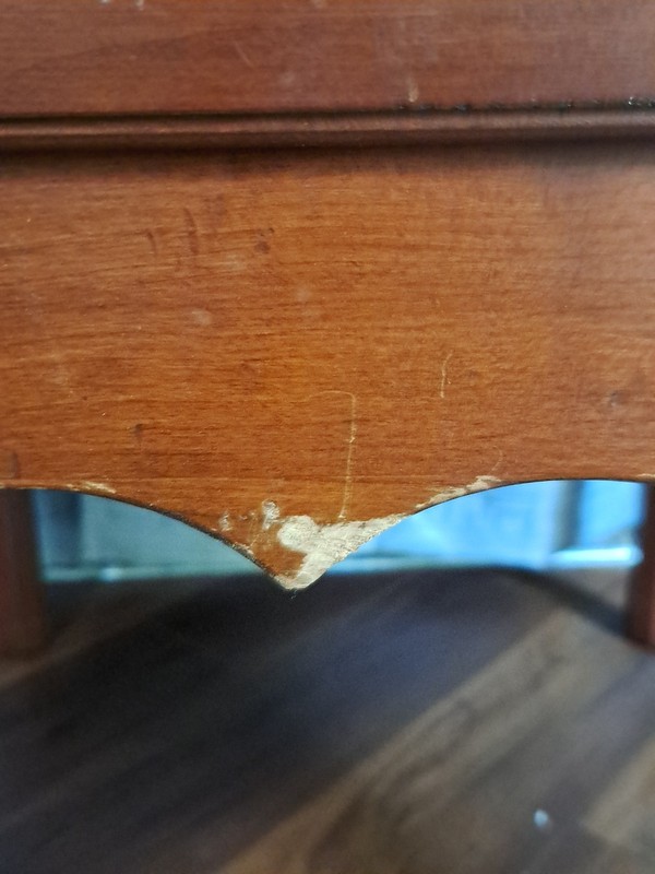 Lexington Bob Timberlake Wooden Display End Table -No Glass- AS IS gallery