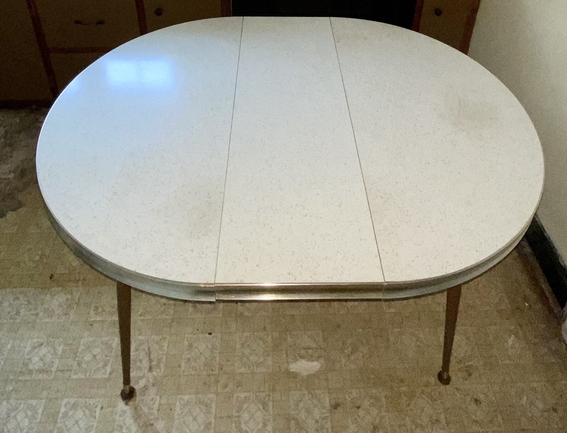 1960s Viko Baumritter Formica Table Mid Century MCM Retro Ethan Allen Furniture