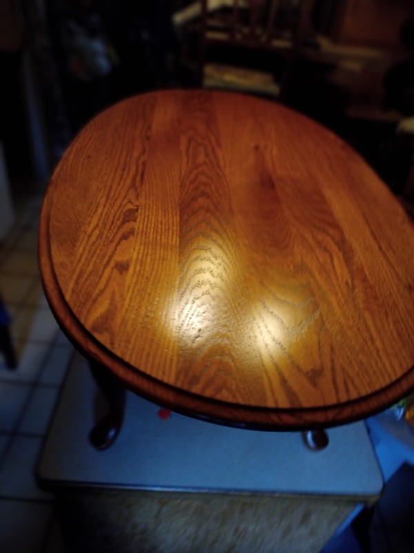 Solid Oak Coffee Table (CT-259)