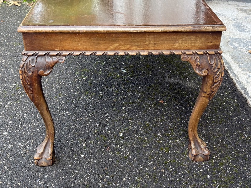 Chippendale Revival Coffee Table – Circa 1930 gallery