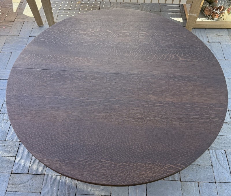 Rare Mission Oak Coffee Table