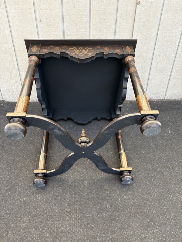 66704 Ebony Decorator Lamp Table Stand gallery