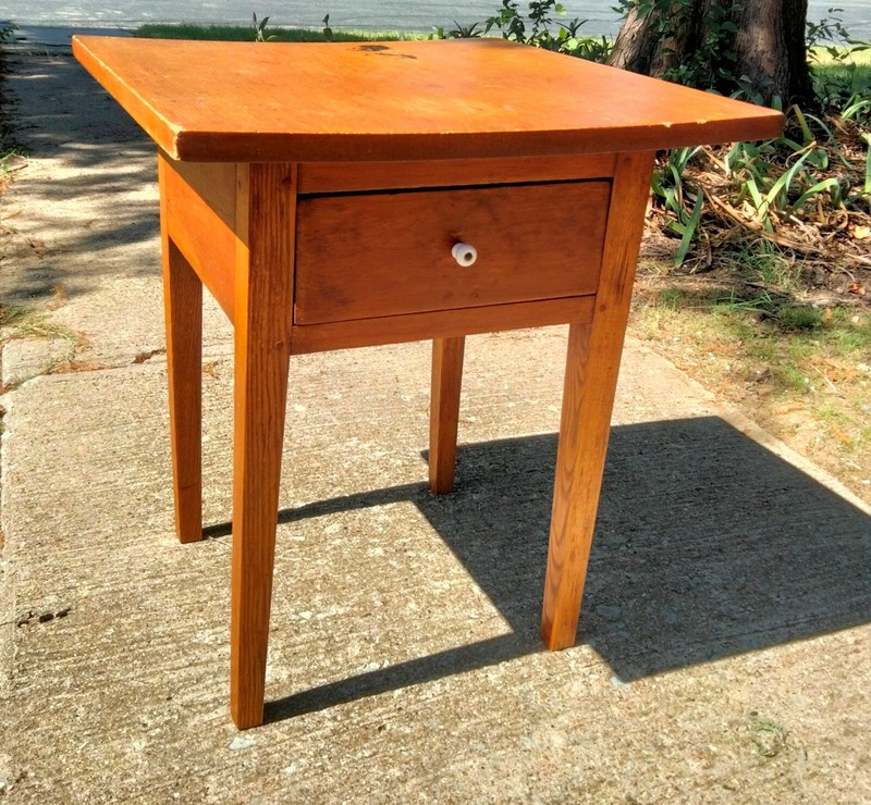 Original Shaker Side Table 19.75" L X 19.25" W x 22" H gallery