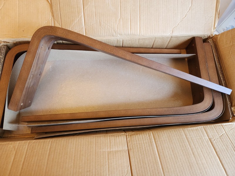 Norman Cherner Authentic Bentwood Dining Table legs gallery