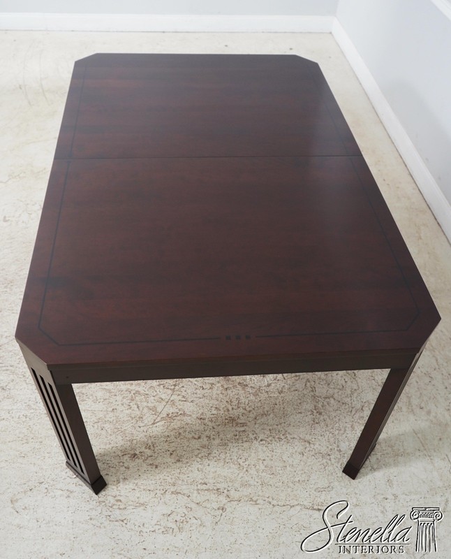 61630EC: STICKLEY 21st Century Collection Cherry Dining Room Table gallery