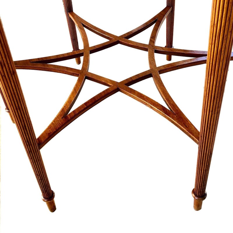 19th C. English Aesthetic Movement Center Table gallery