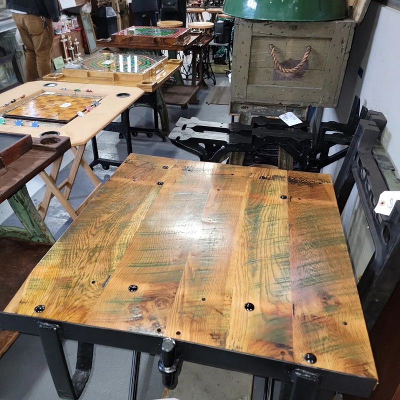 Vintage Refurbished Rail Cart gallery