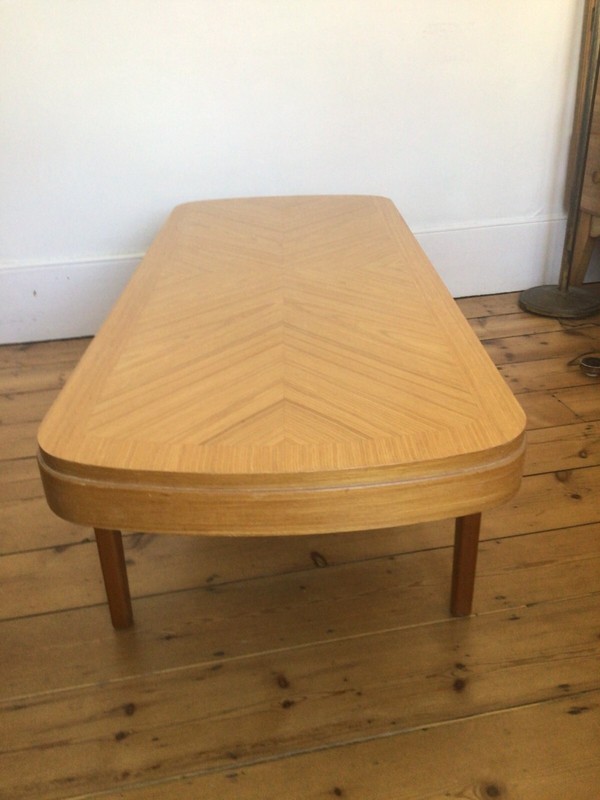 Vintage Mid Century Teak Side Table - Stateroom by Stonehill Furniture. gallery