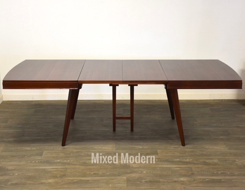 RWAY Mahogany Dining Table Mid Century Modern