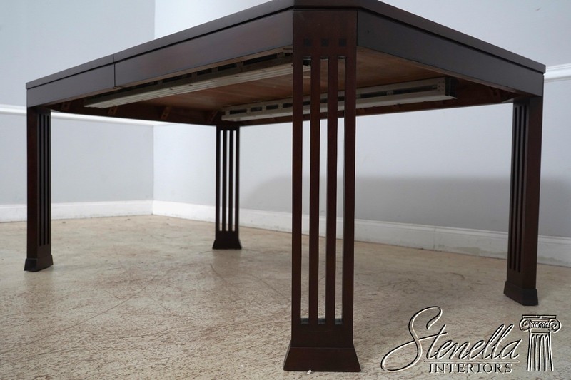 61630EC: STICKLEY 21st Century Collection Cherry Dining Room Table gallery