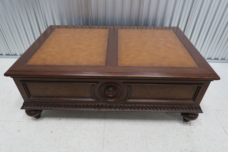 Ethan Allen Townhouse Collection Morley Coffee Table gallery