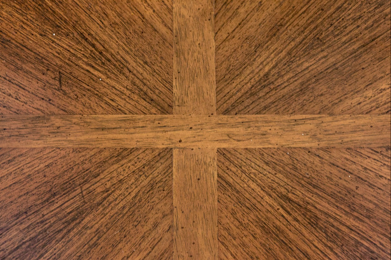 Vintage Marquetry Single Drawer End Tables —A Pair gallery