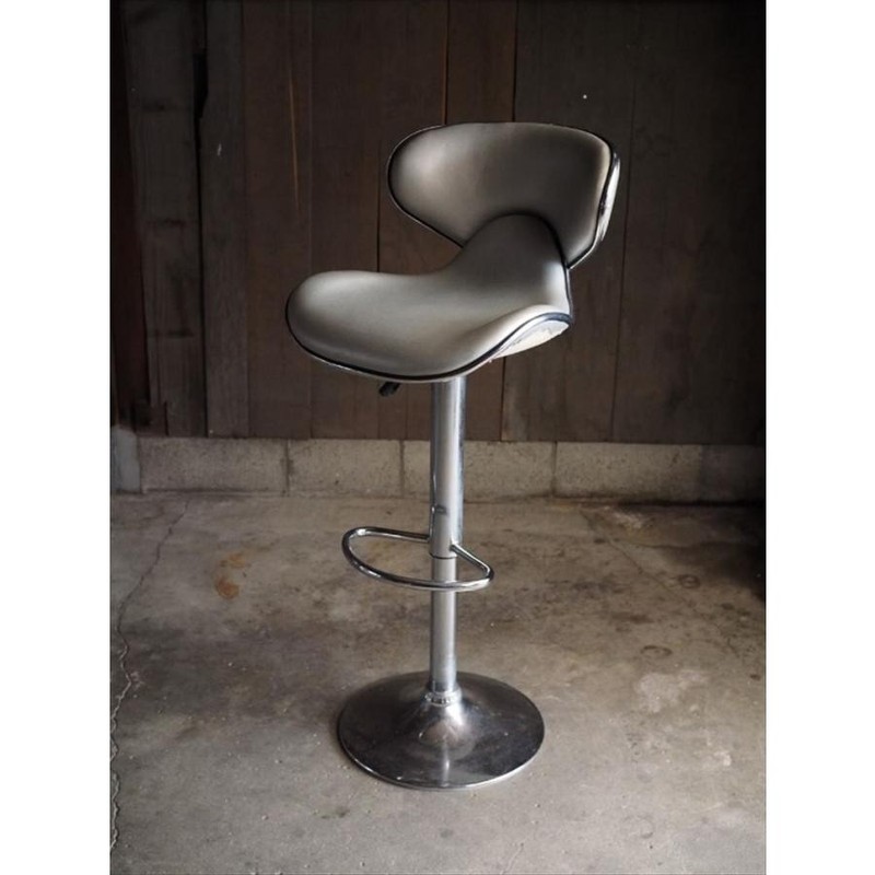 Used Koro-ten K Size Height Adjustable Bar Chair Modern Japan 21cm (8.3in)