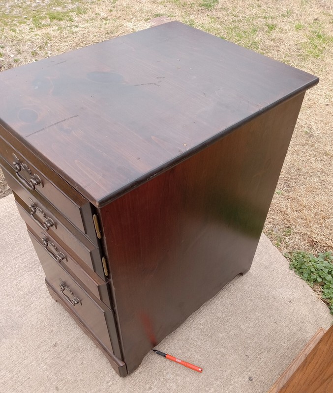 Pine Nightstand (NS66) gallery