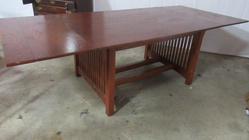 Mission Oak Dining Room Table Kitchen Pennsylvania Pa House gallery