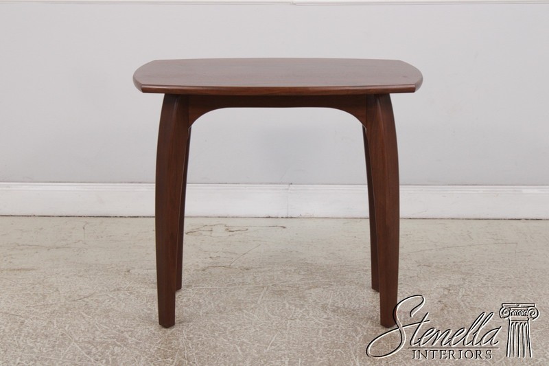 73402: Mid Century Design Modern Walnut Console Table gallery