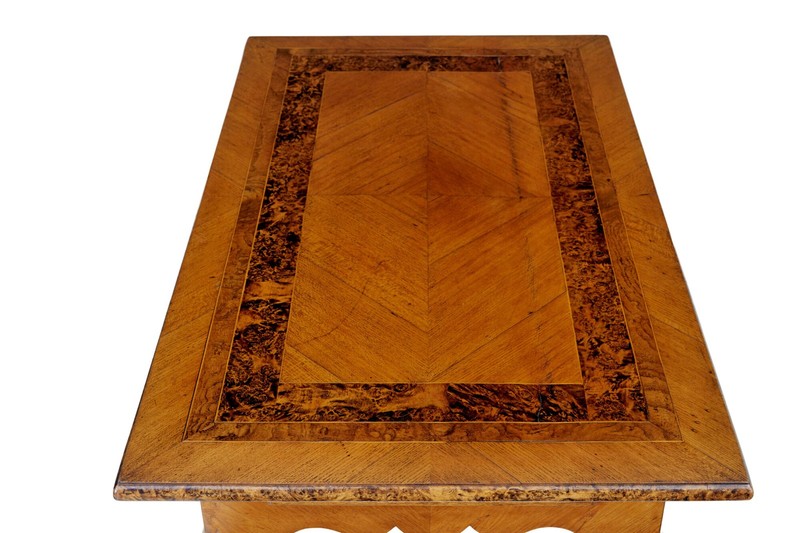 SWEDISH MID 19TH CENTURY ALDER ROOT OCCASIONAL TABLE gallery