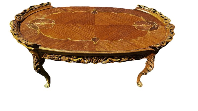 Vintage Oval Coffee Table gallery
