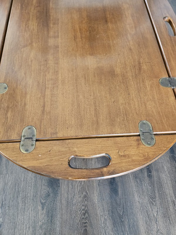 Vintage Ethan Allen Butler’s Table Side Table Coffee Table gallery