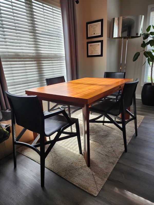 Charles Rennie Mackintosh Berlino Table 320 (Cassina) Authentic