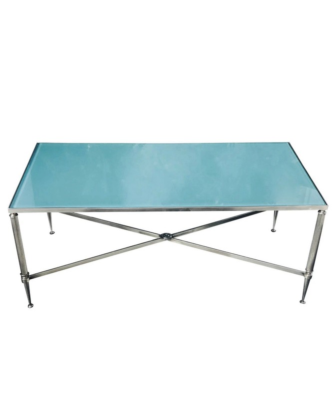 Maison Jansen Attributed Neo-Classical Coffee Table, France, 1940s