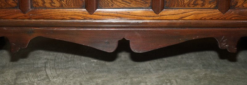 PAIR OF VINTAGE CIRCA 1950'S ASIAN KOREAN SCHOLARS SIDE TABLE CHESTS INC DRAWERS gallery