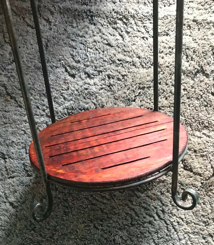 Wood & Iron Plant Stand (PS40) gallery