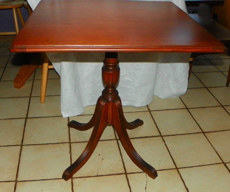 Mahogany Tilt Top Parlor Table by Butler (PRT102) gallery