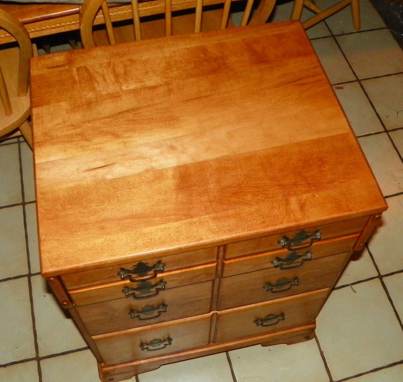 Solid Maple Server by C.B. Atkin Co (DR86) gallery