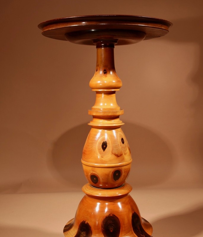  A Brazilian Butterfly Table, Circa 1900-20 gallery