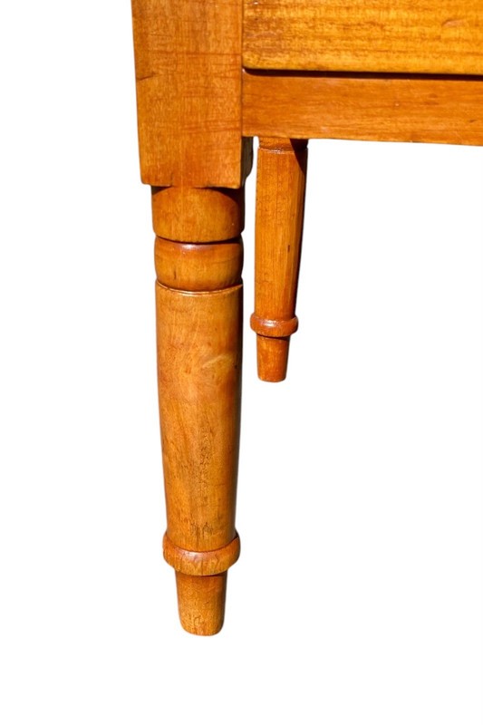 Antique New England Maple & Pine Wash Stand gallery