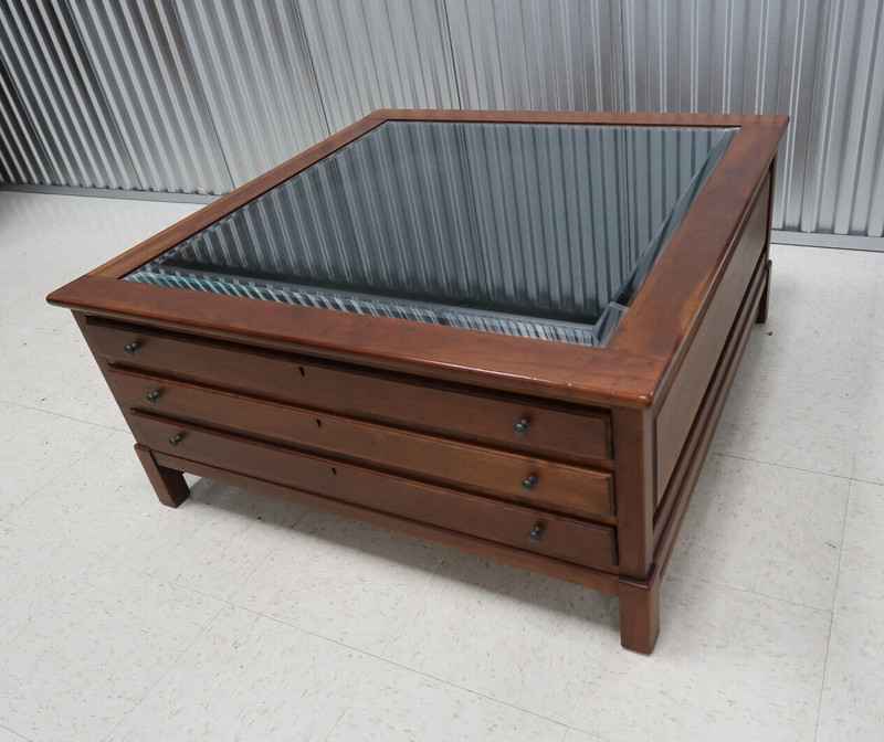 Bob Timberlake Cherry Square Display Coffee Table gallery