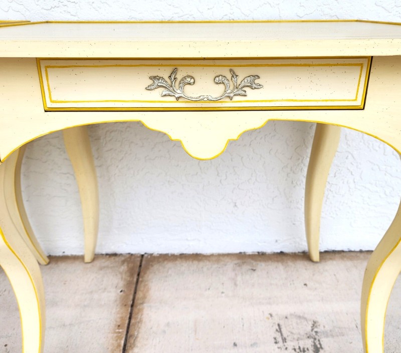 BAKER French Bedside End Tables Pair gallery